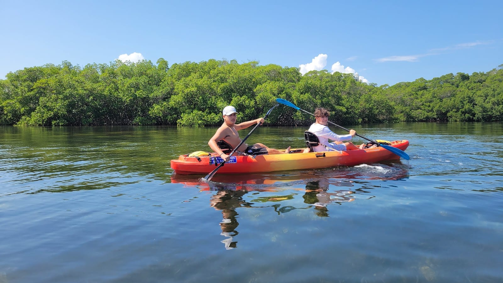 So. Lido Nature Park Kayak Launch