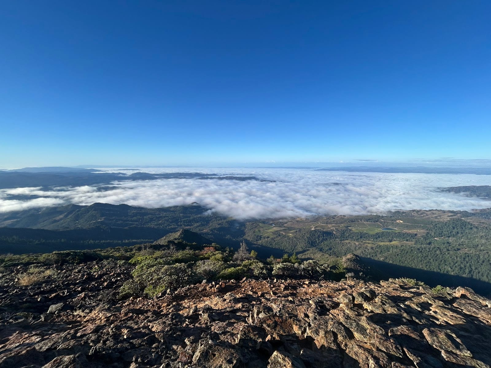 Mt. St. Helena Trailhead