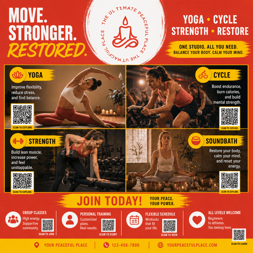 The Ultimate Peaceful Place Yoga Fitness Studio, photo 3