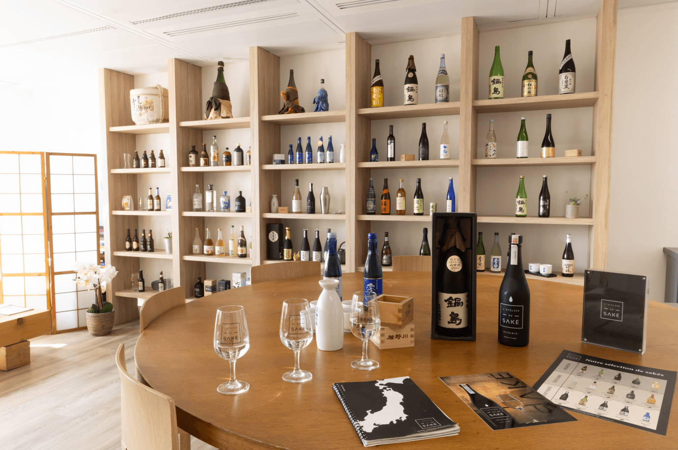 L'Atelier du Saké, photo 2