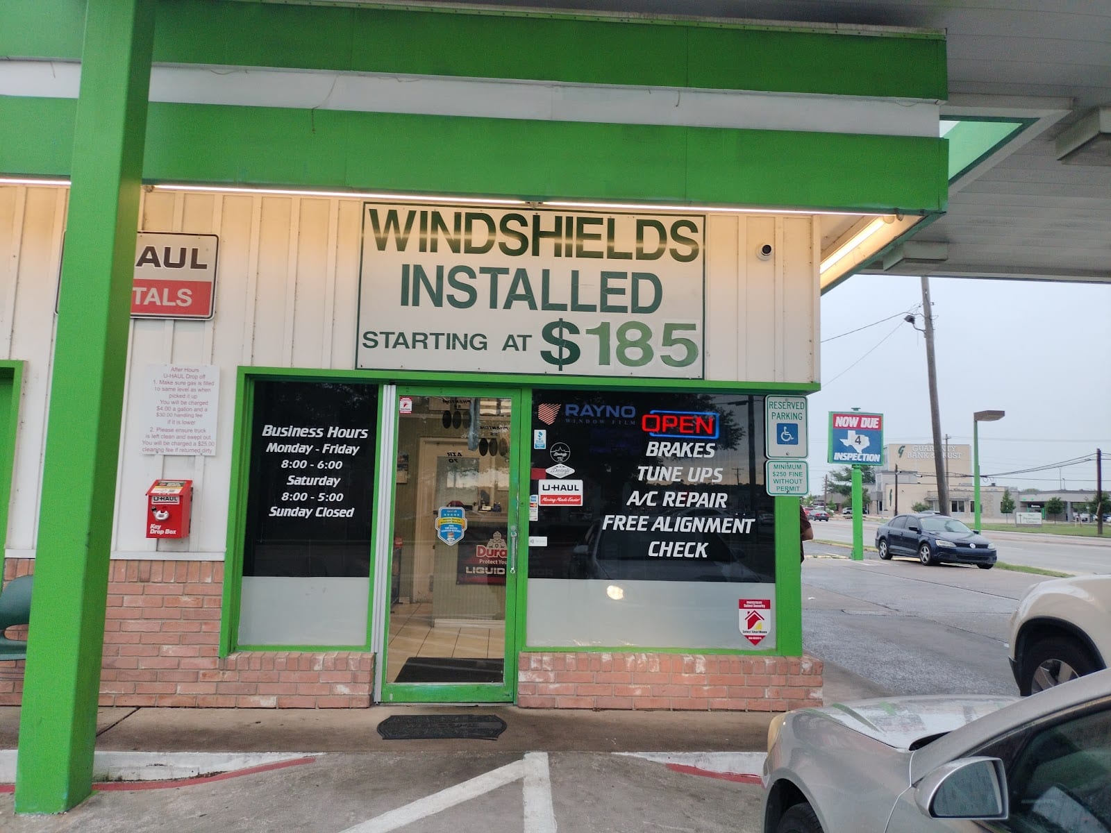 North Texas Sticker Station