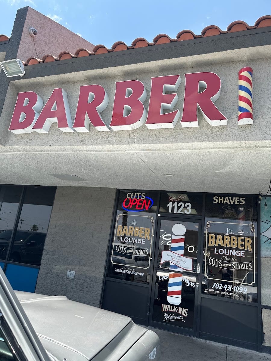 The barber lounge