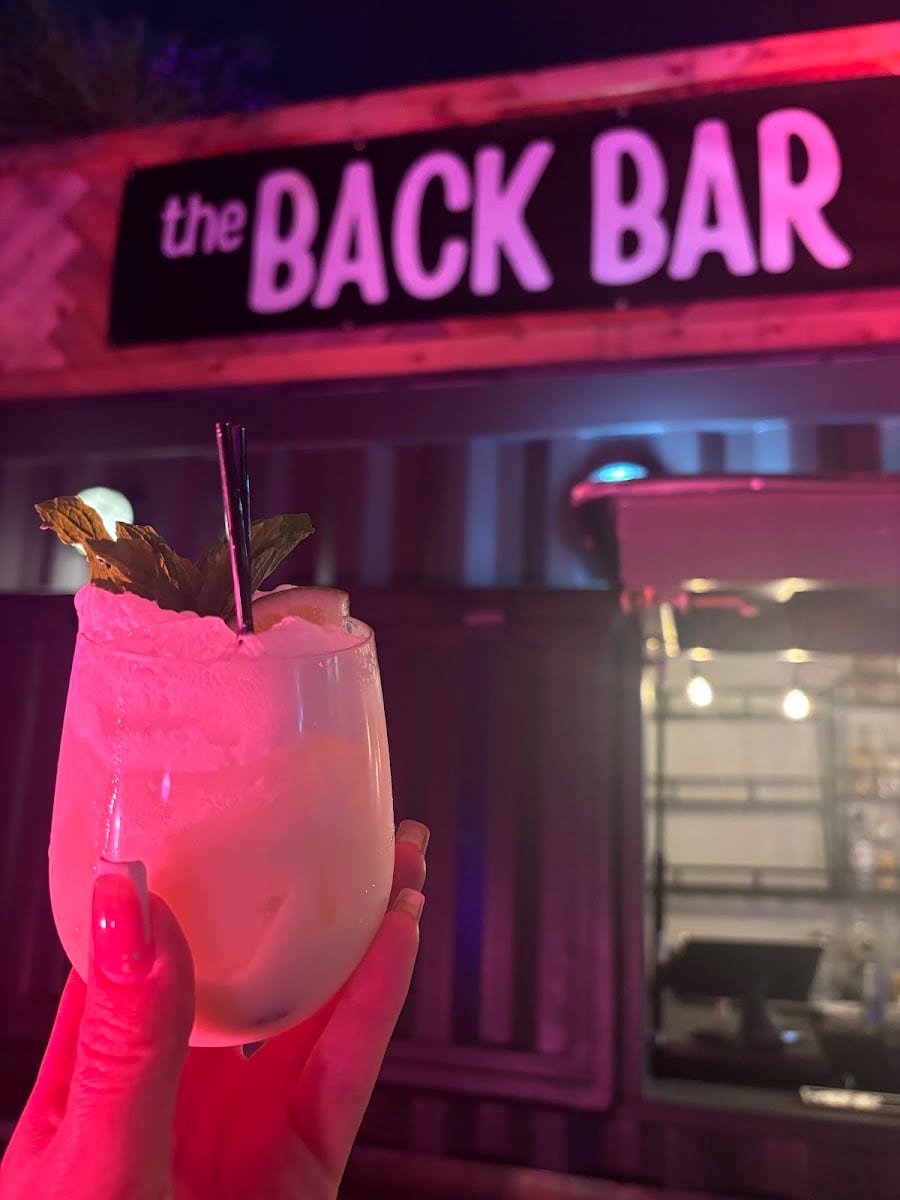 the Back Bar - Sparkman Wharf