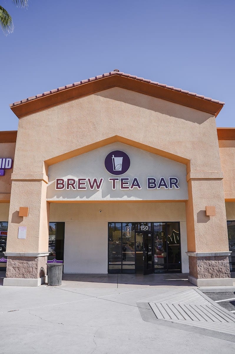 BREW TEA BAR
