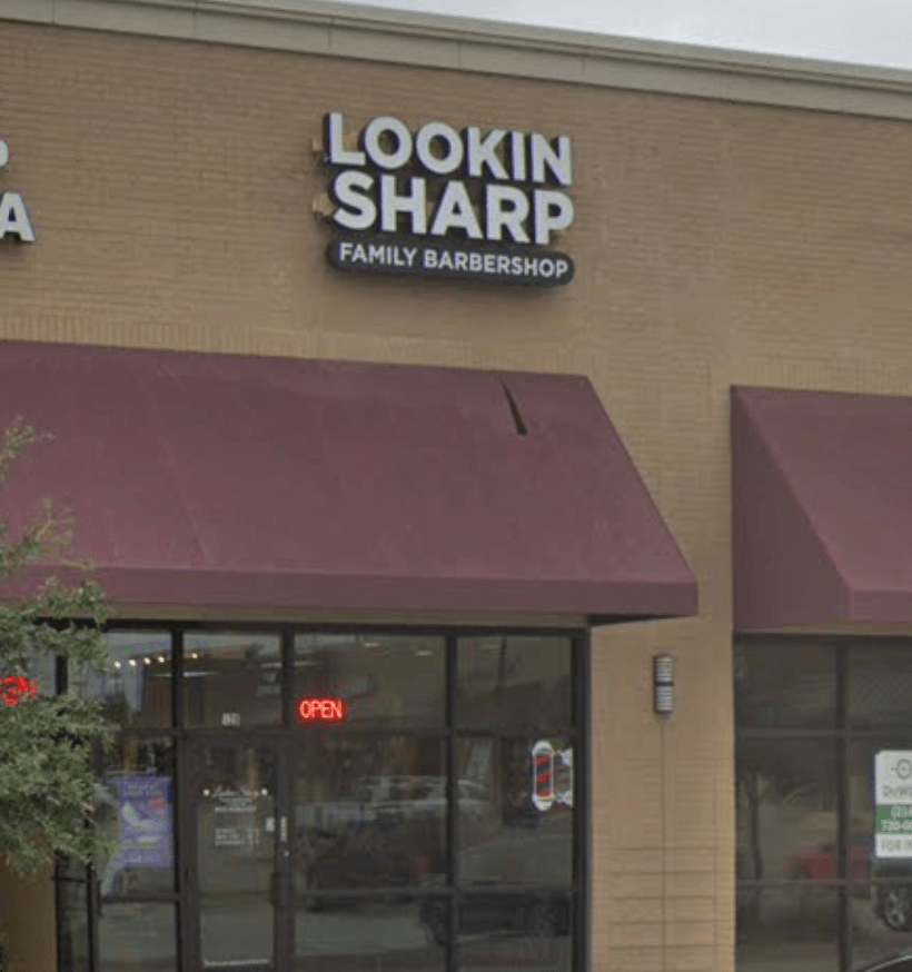 Lookin Sharp Family Barbershop, photo 4