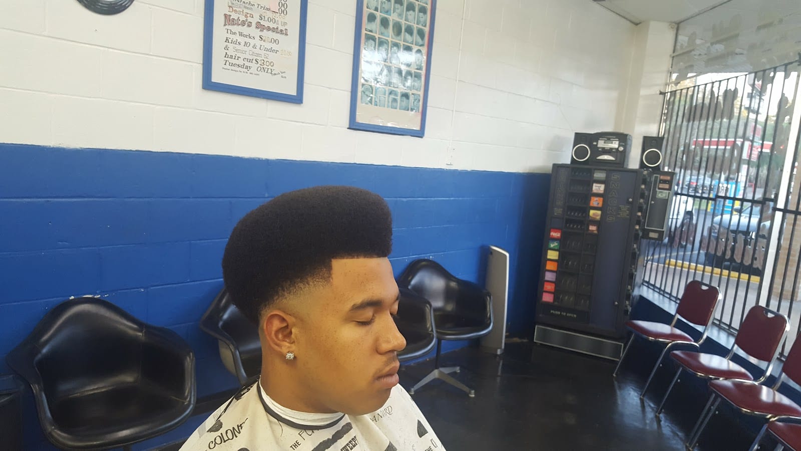 Nate Natural Effect Barbershop, photo 4