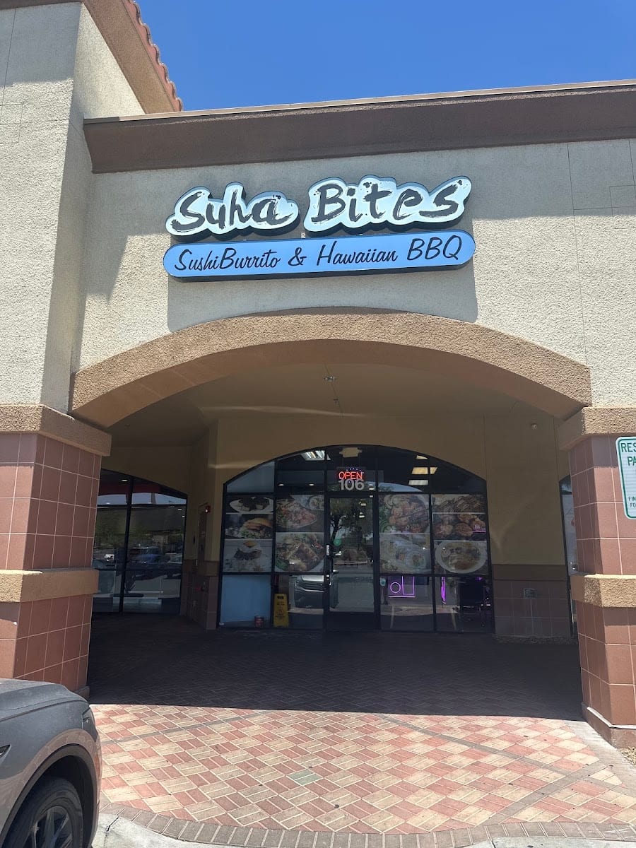 Suha Bites Sushiburrito & Hawaiian BBQ