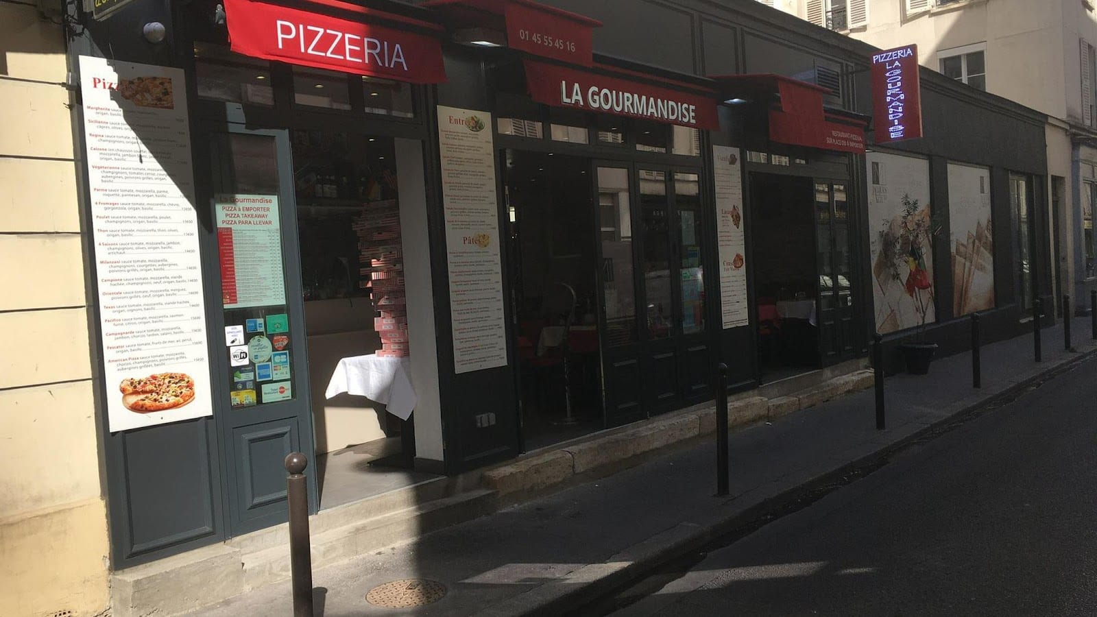 Restaurant italien pizzeria la gourmandise, photo 2