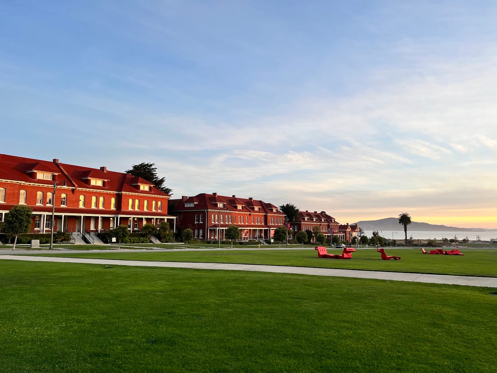 Main Parade Lawn