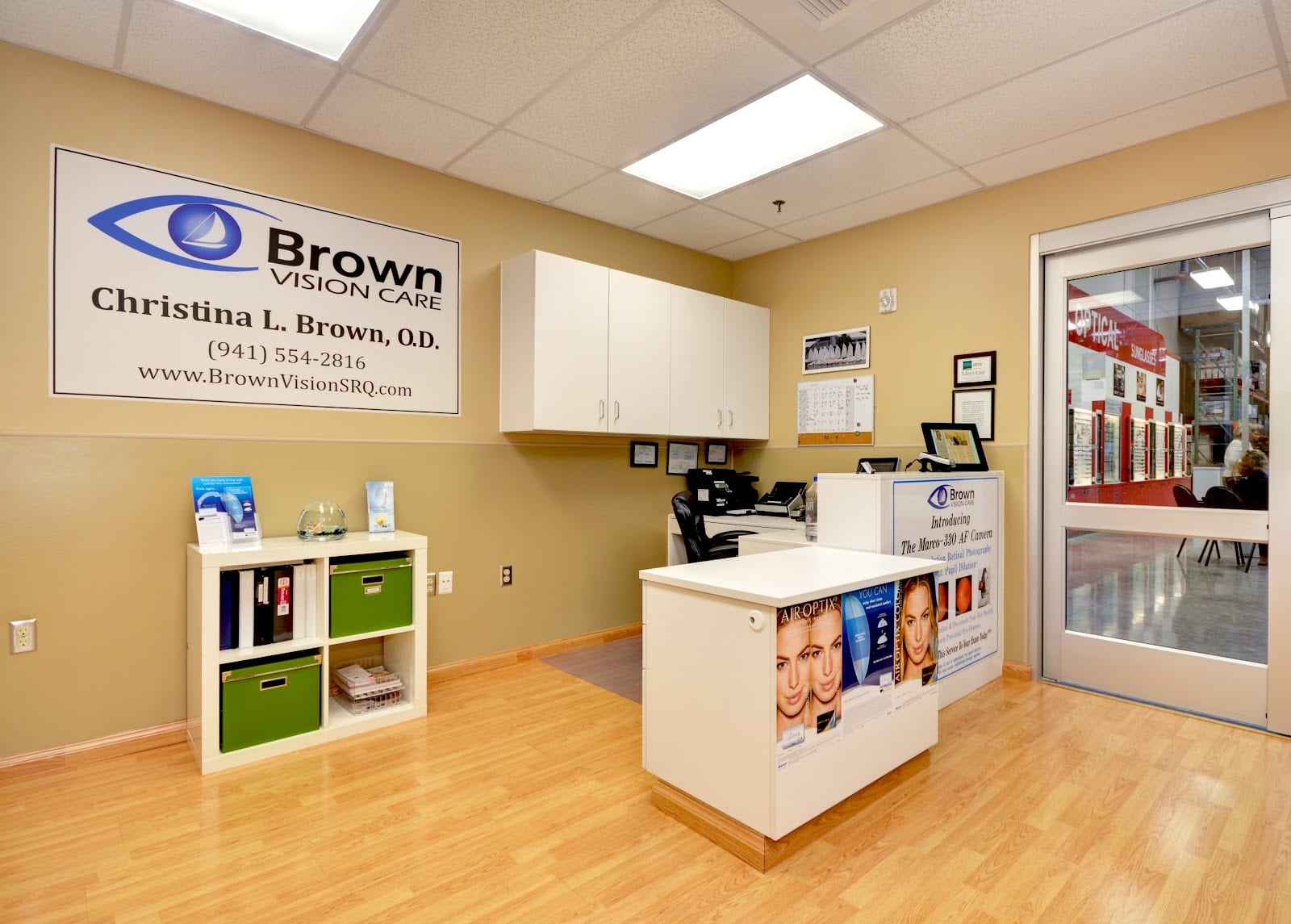 Brown Vision Care - Optometrist Sarasota, photo 3