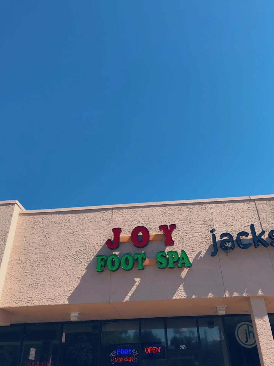 joy foot spa