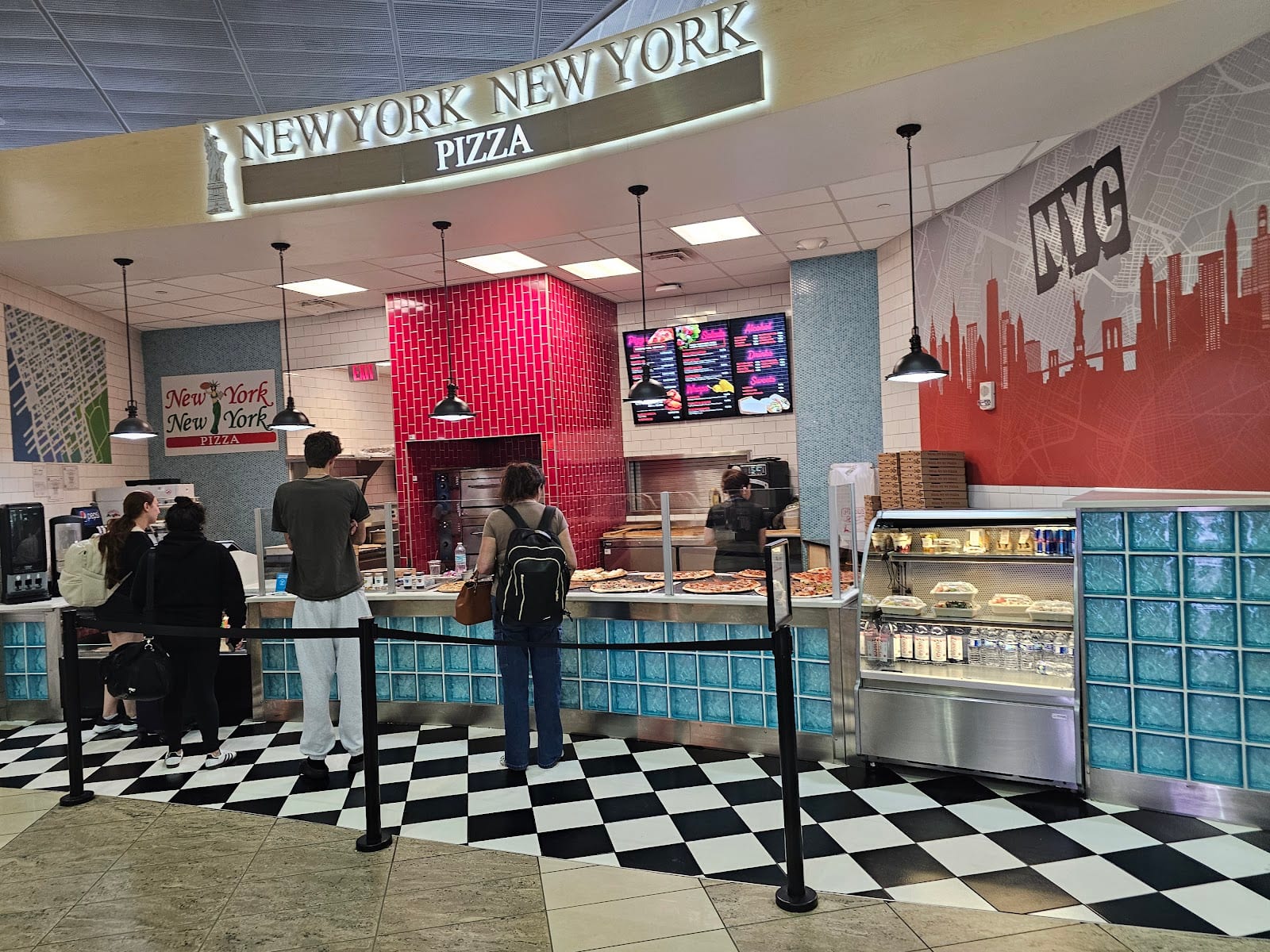 New York New York Pizza