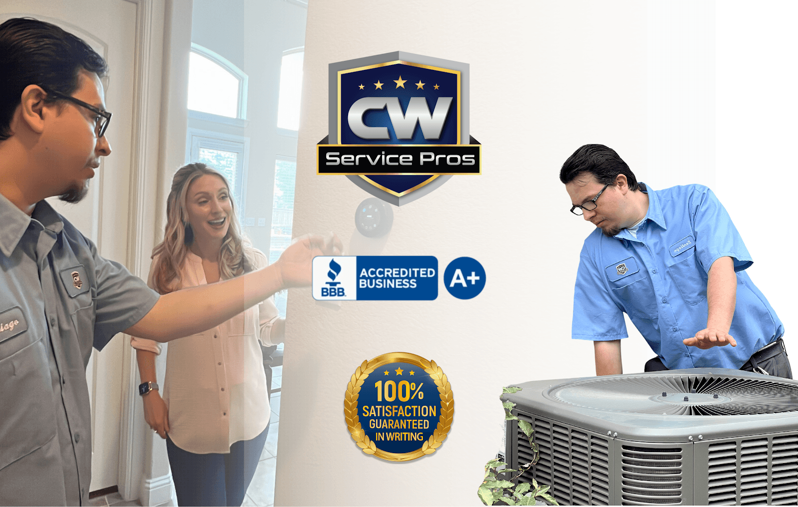 CW Service Pros Plumbing, Heating & Air Conditioning, photo 2