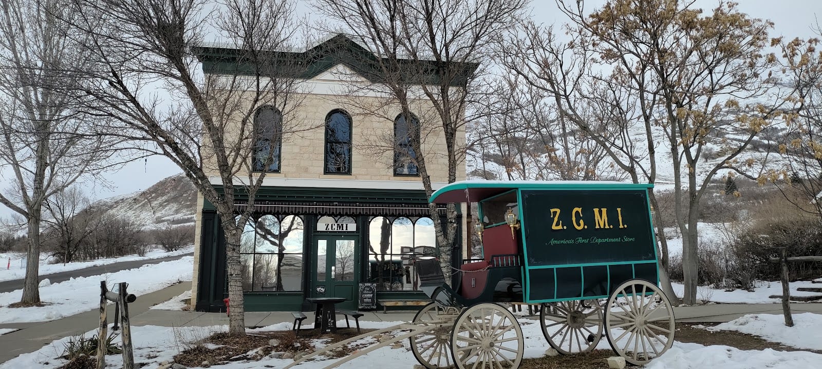 ZCMI Mercantile Store