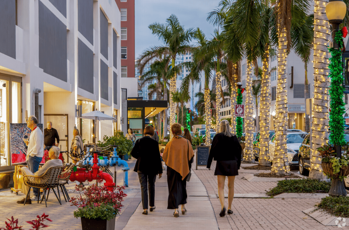 Sarasota Holiday Lighting, photo 2