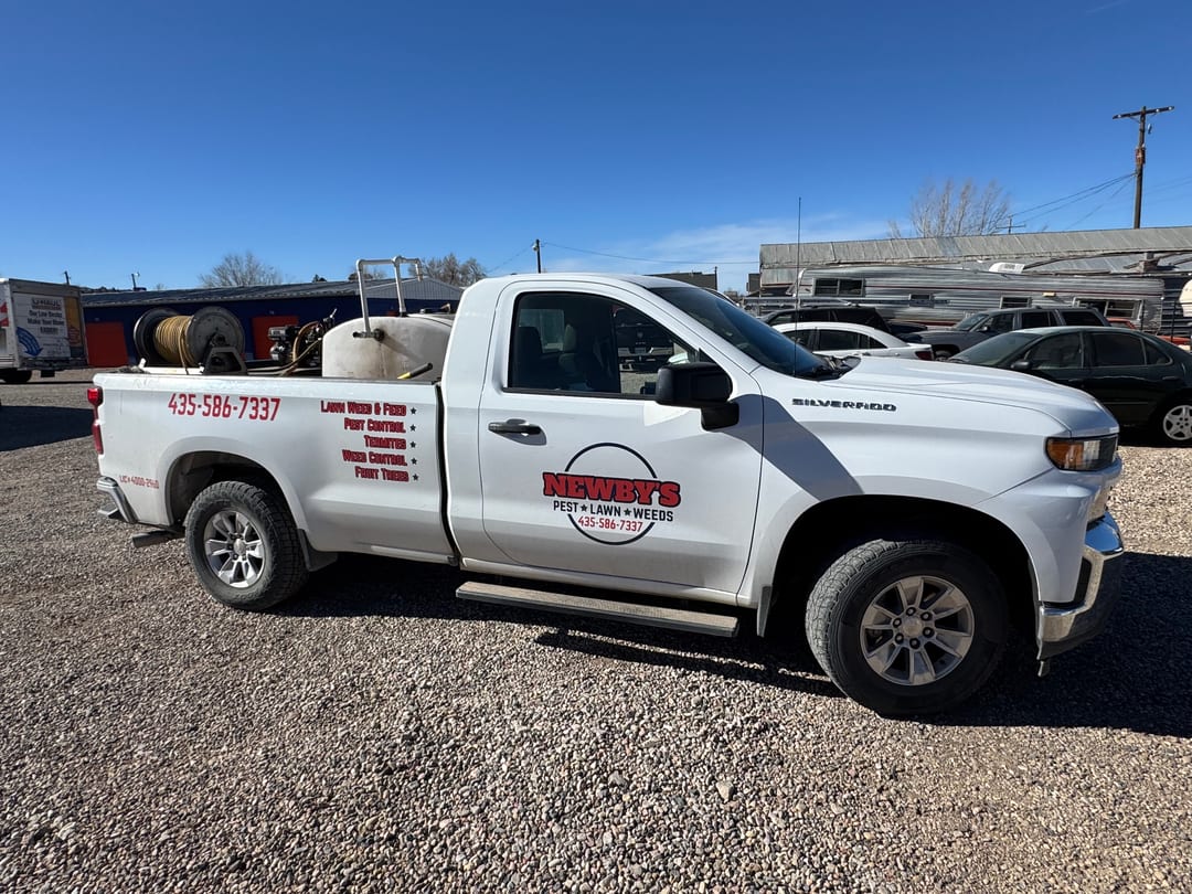 Newby's Pest * Lawn * Weed Control