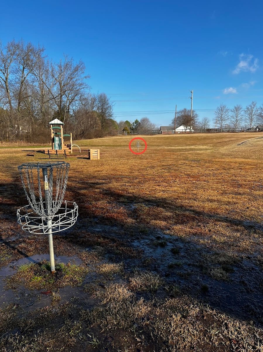 Greenbrier Woods disc golf park, photo 2