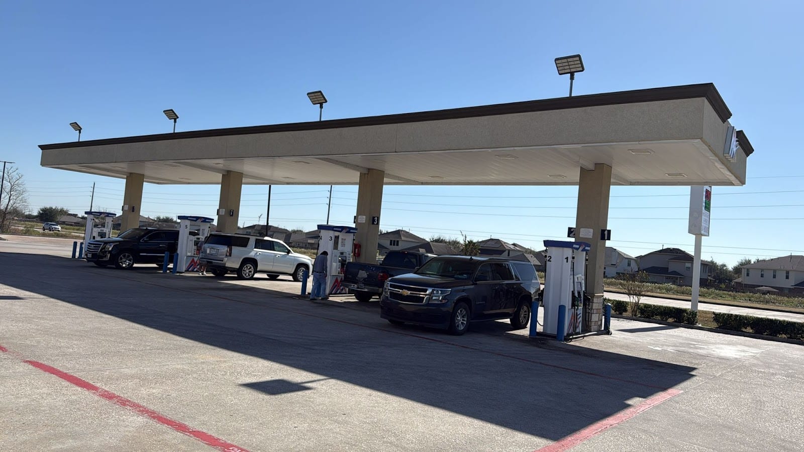 Manvel Express, photo 4