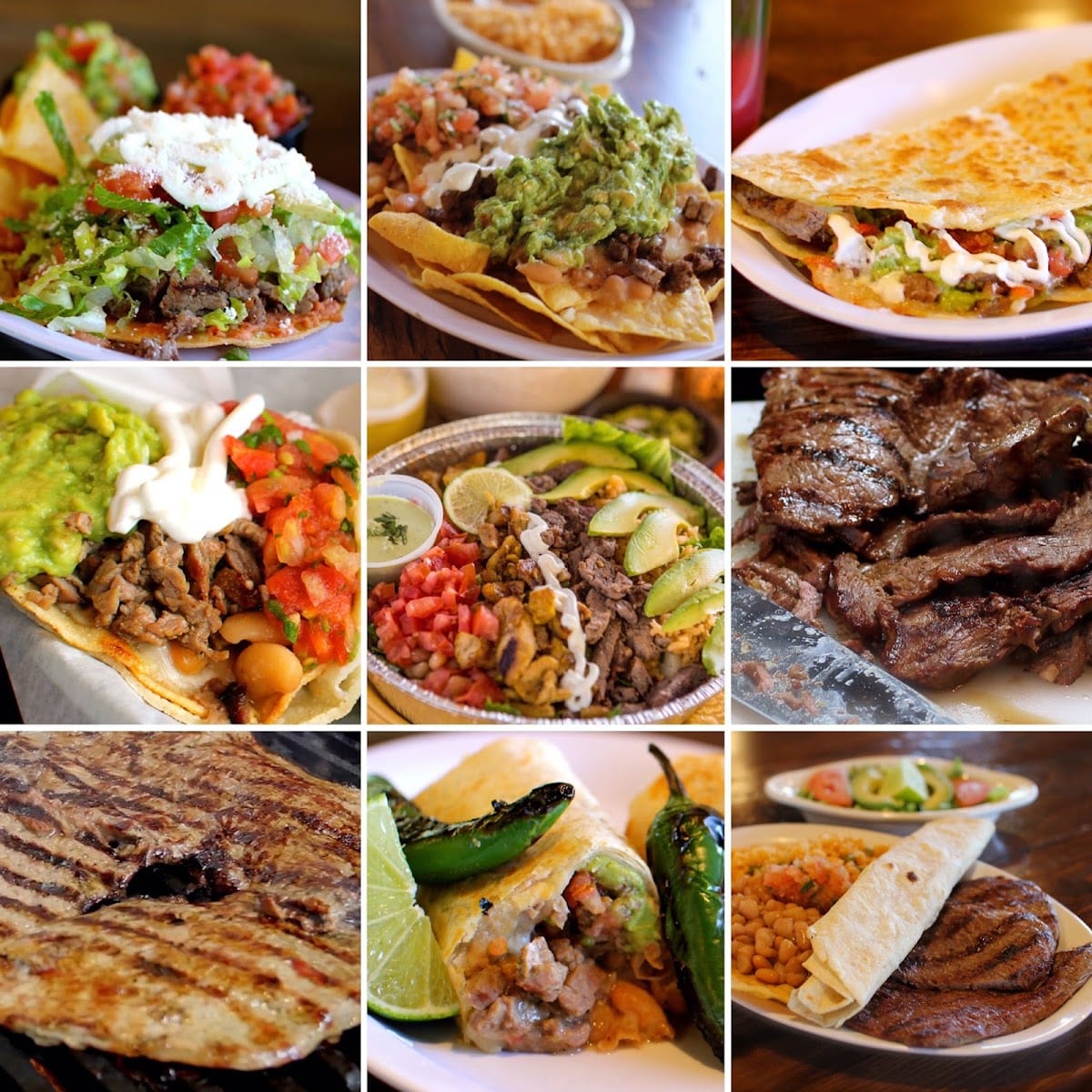 Frijoles & Frescas Grilled Tacos