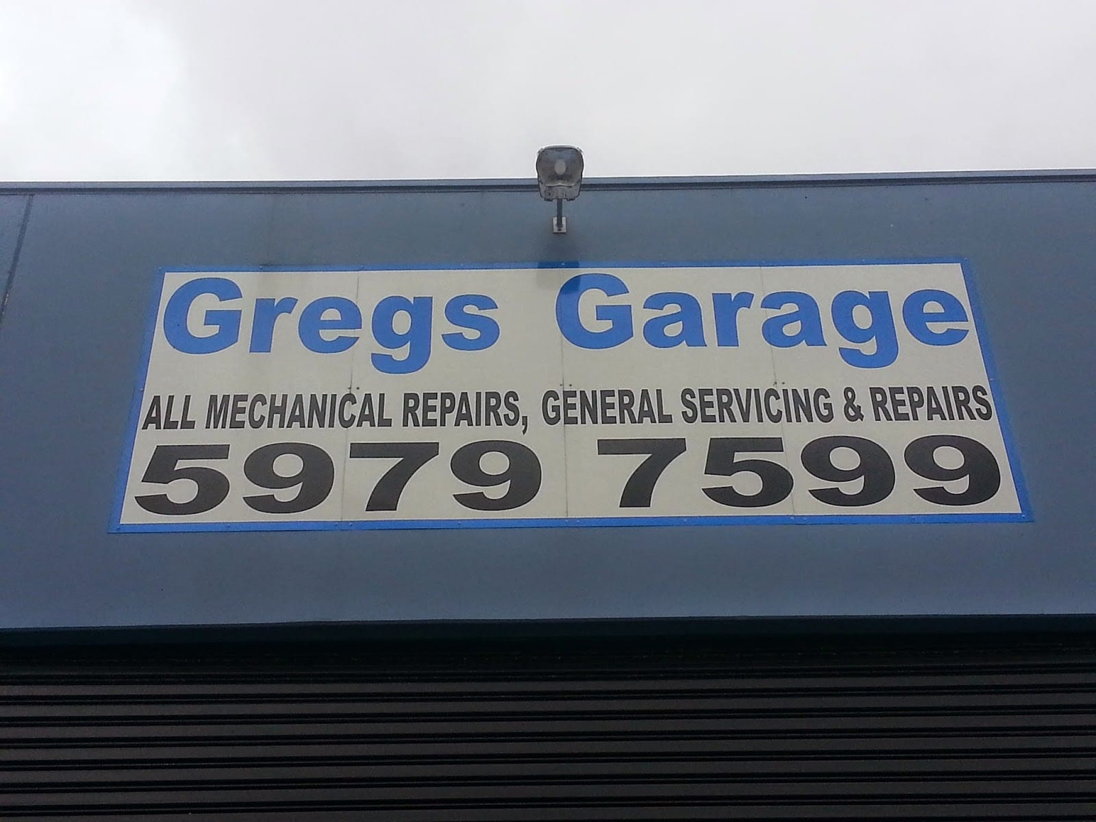 Greg's Garage