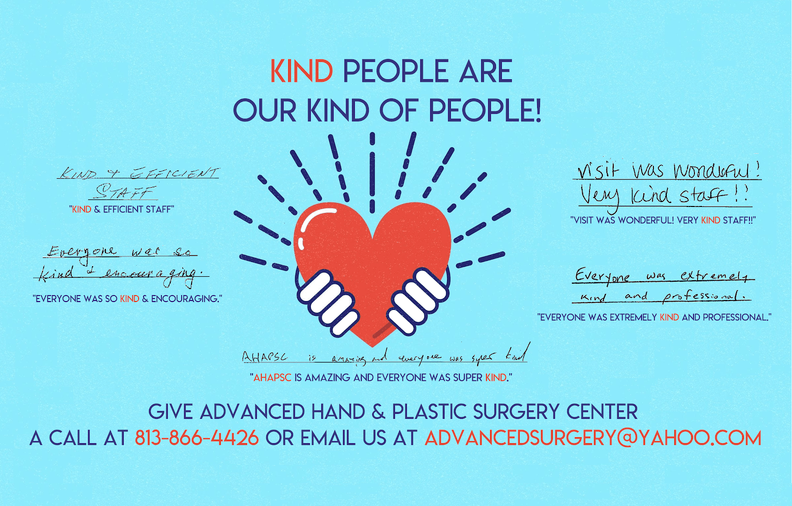 Advanced Hand And Plastic Surgery Center