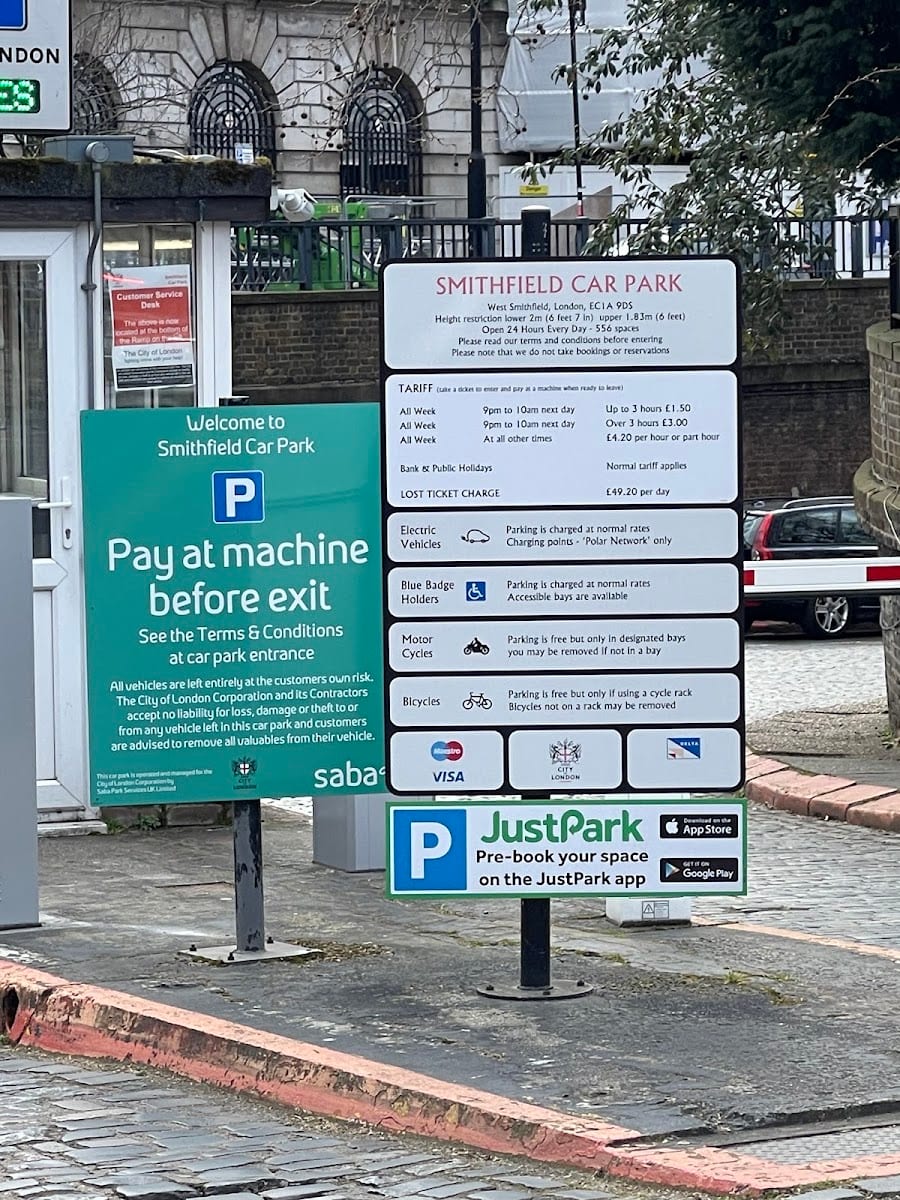 Smithfield Car Park