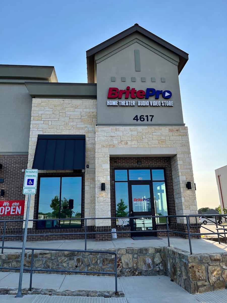 BritePro AV Home Theater Showroom