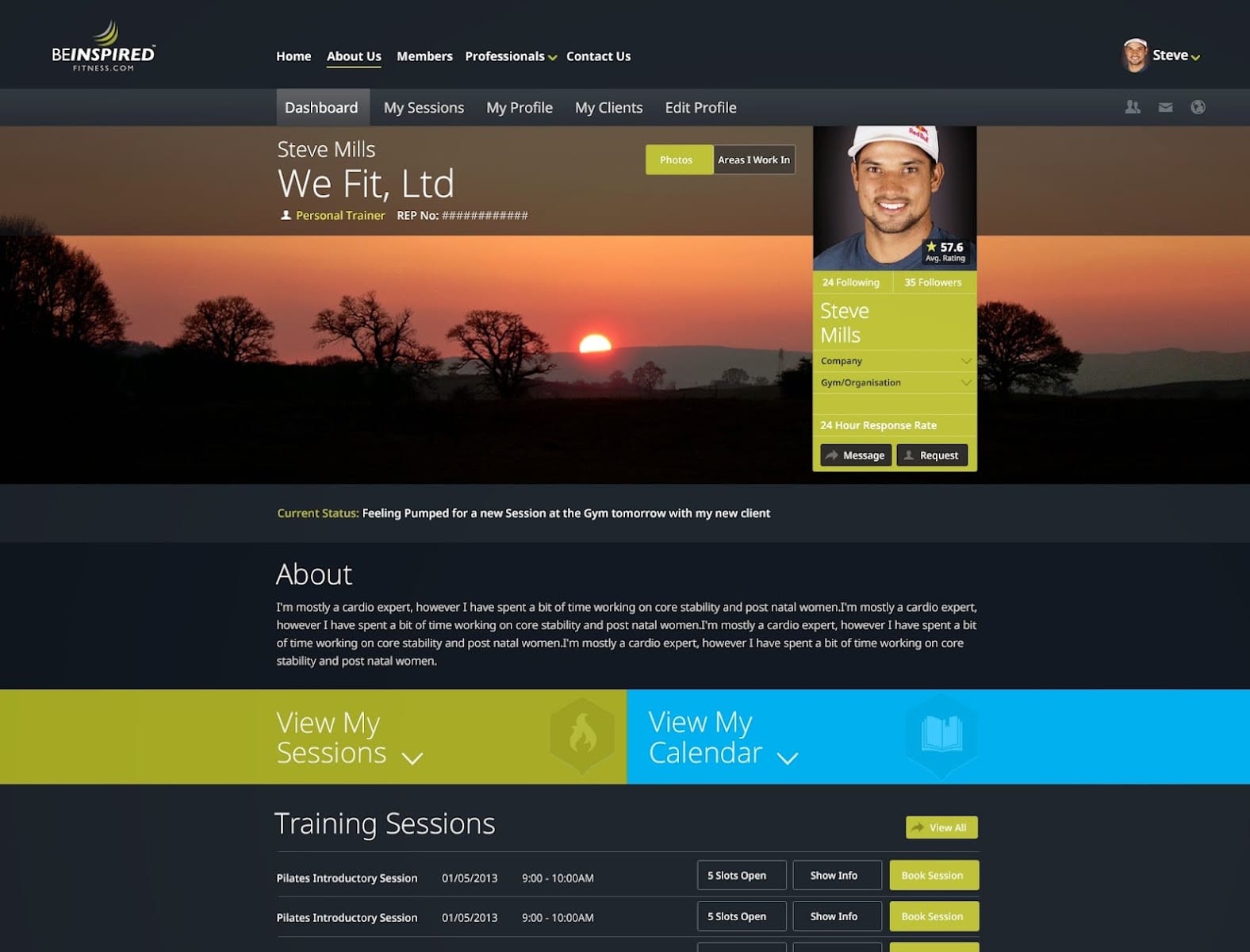 BeInspired Fitness