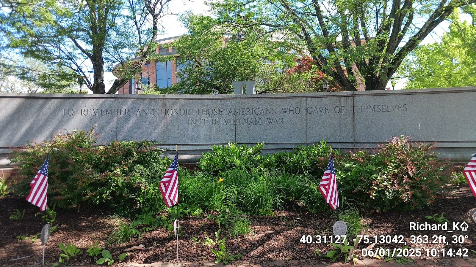 Korean War Memorial park, photo 2