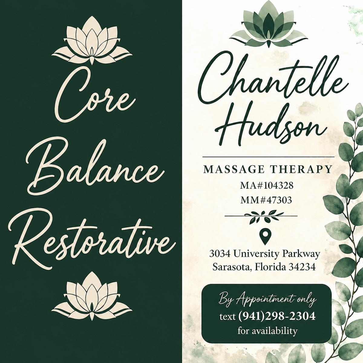 Chantelle Hudson Massage Therapy, photo 3