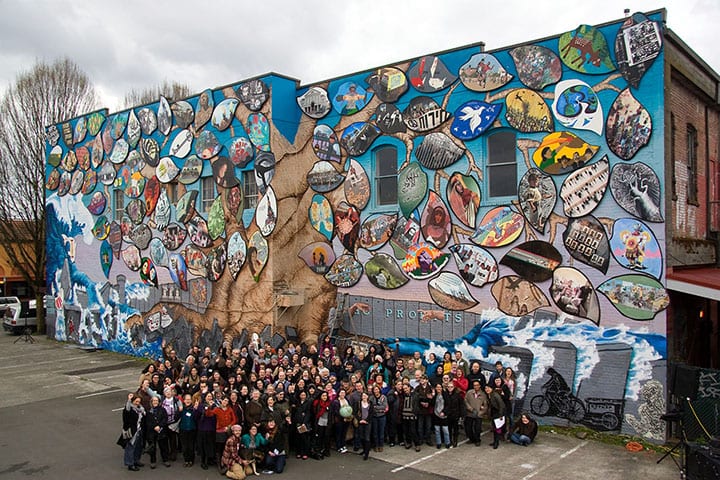 Olympia-Rafah Solidarity Mural Project, photo 2