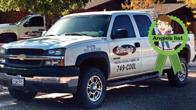 Sinclair Heating, Cooling, Plumbing, Inc., photo 2