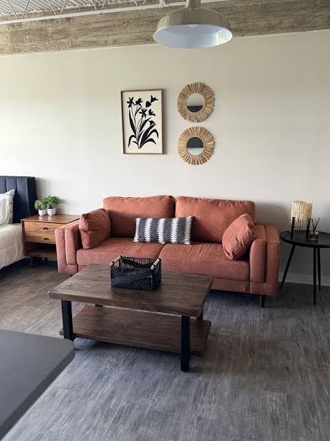 Scenic Serenity 1-bedroom apartment, gym, free parking, WiFi in charming Mobile