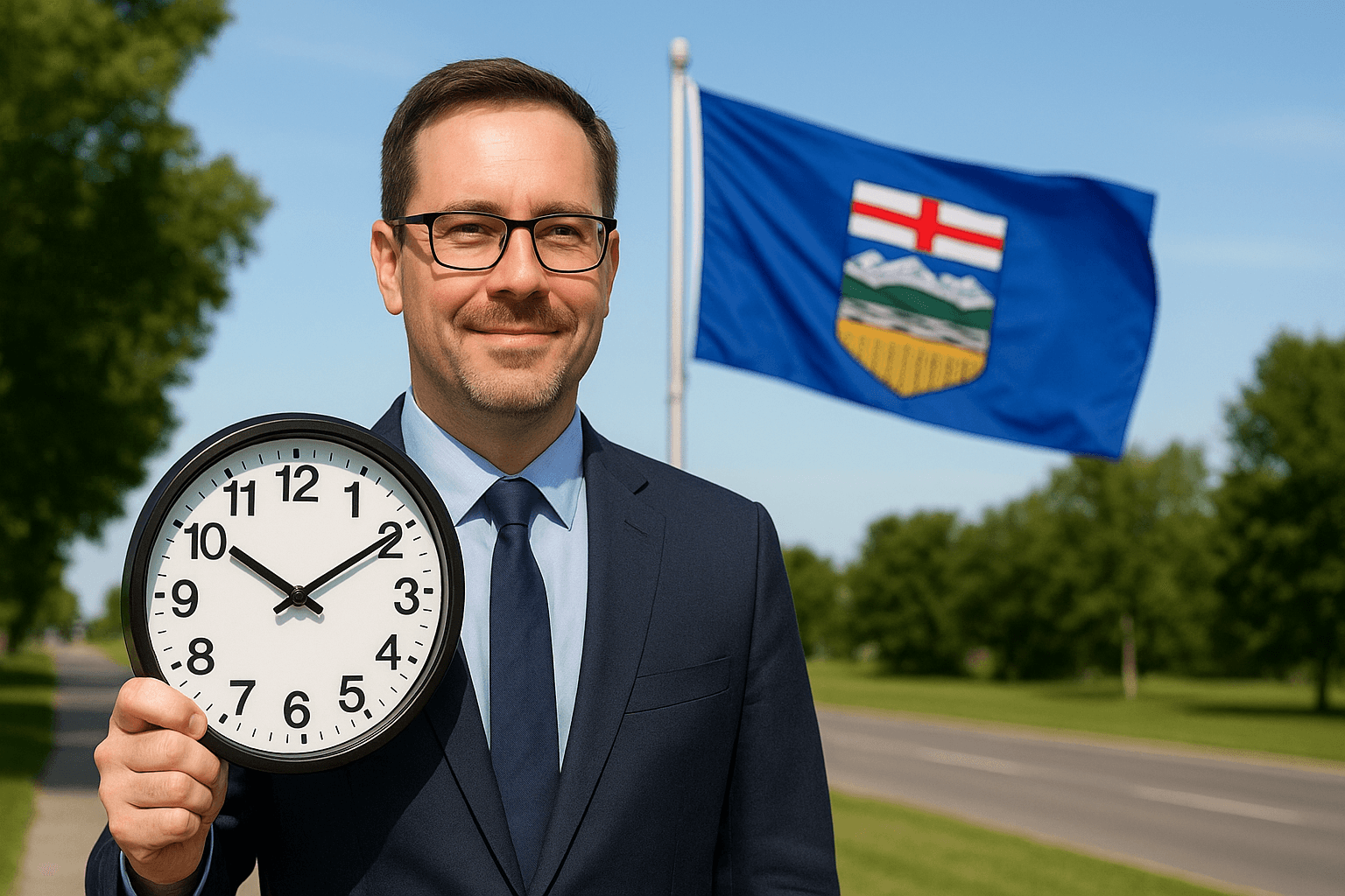 Alberta Officially Adopts Permanent "Alberta Time"