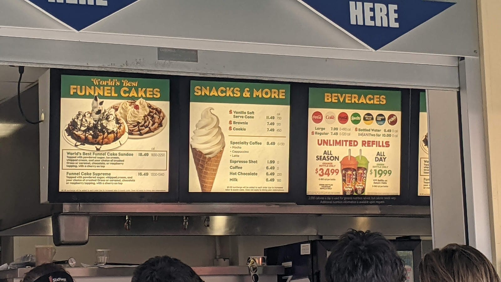 Funnel Cakes