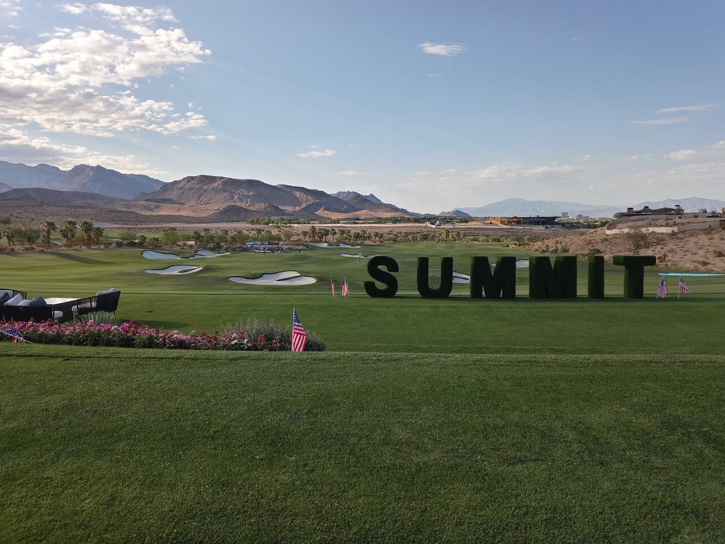 Summit Club Golf House