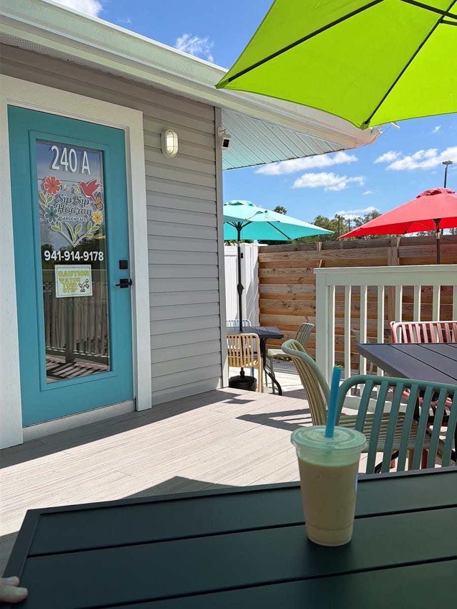 Sip Sip Hooray, Garden Cafe, photo 4