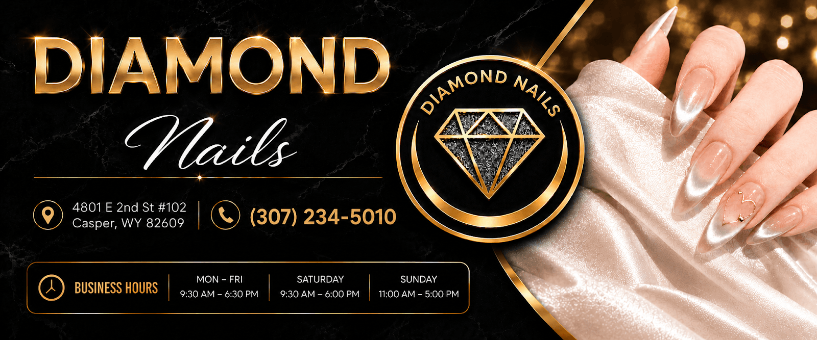 Diamond Nails, photo 2