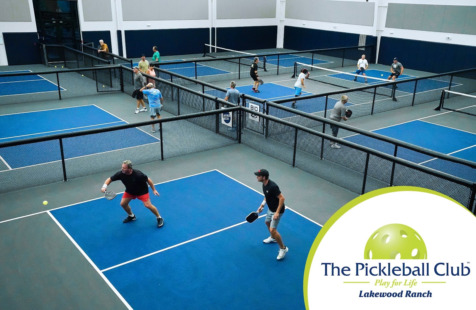 The Pickleball Club at Lakewood Ranch