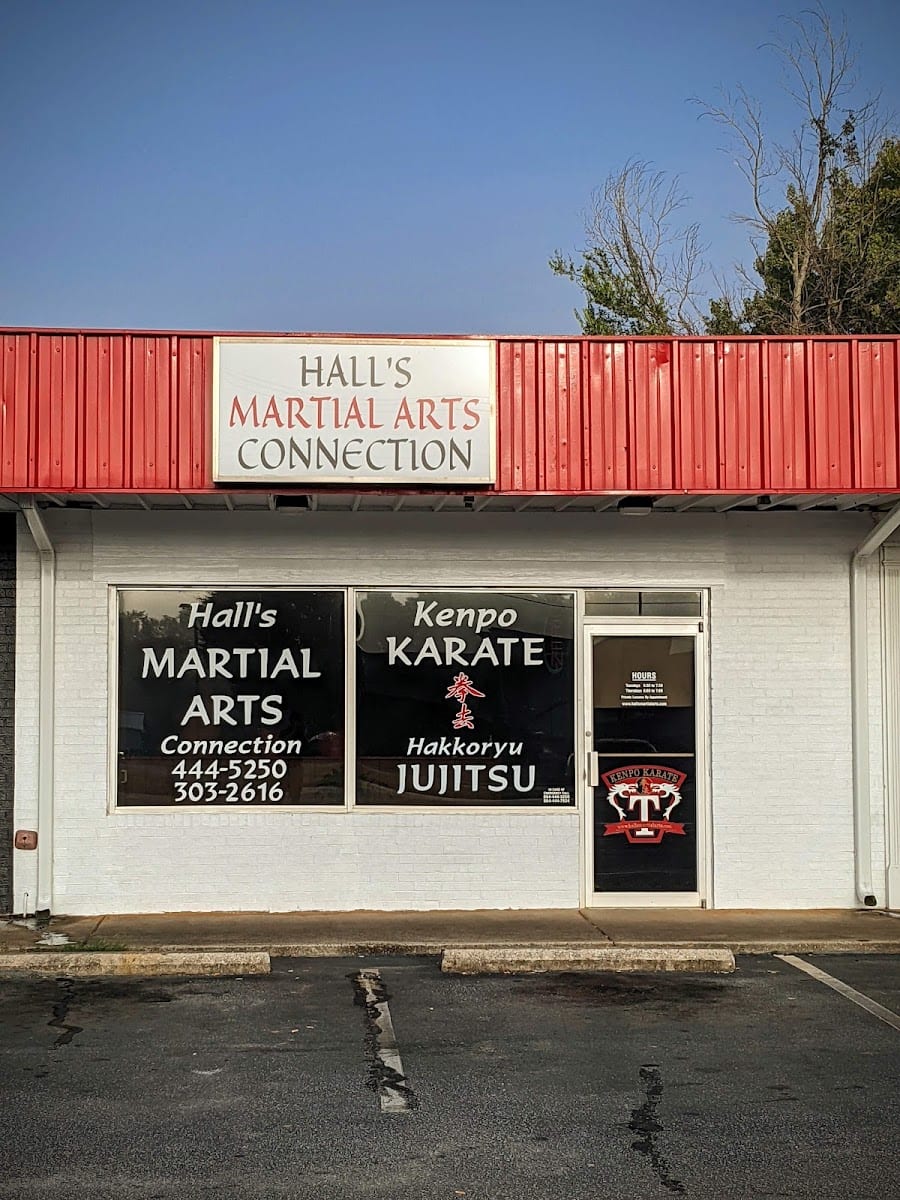 Hall’s Martial Arts Connection