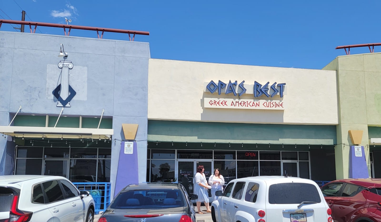 Opa's Best Greek American Cuisine