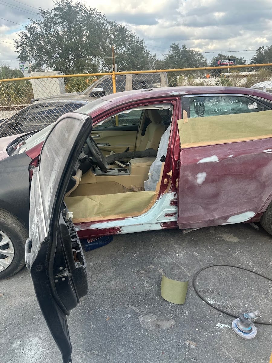 YRB Auto Body Shop, photo 2