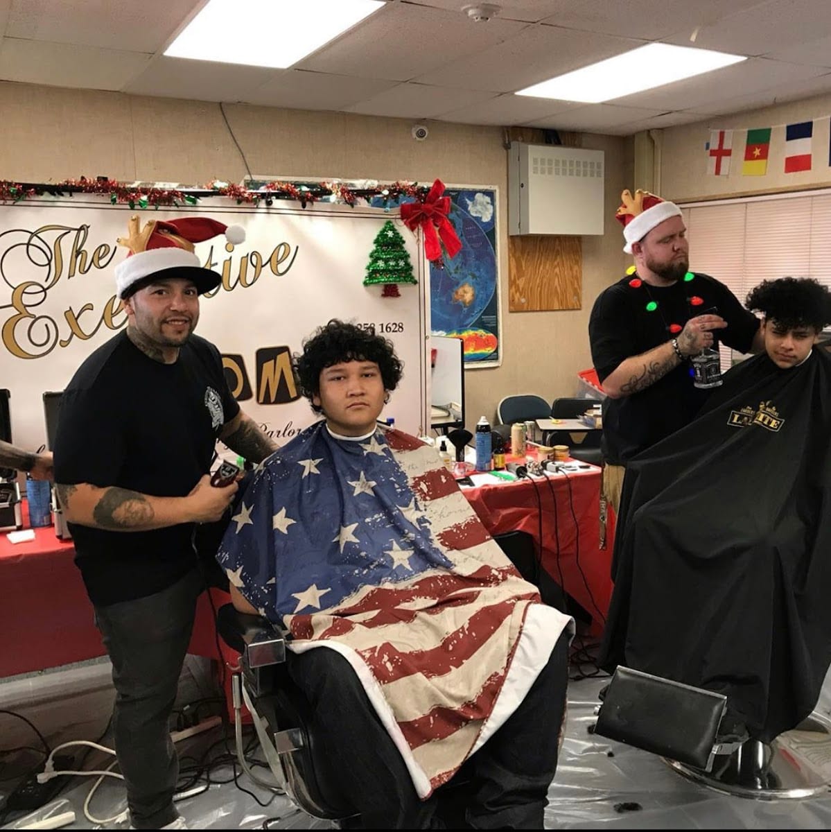 The Executive Room Barbershop and Shaving Parlor, photo 2