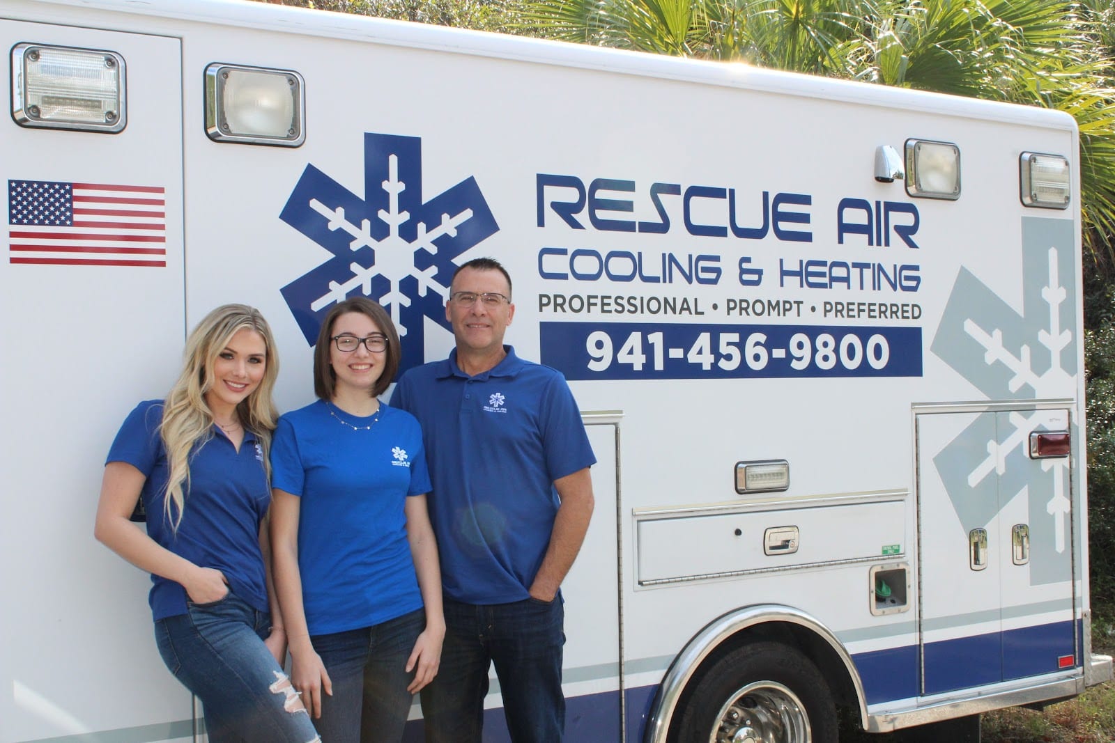 Rescue Air Cooling and Heating, photo 3