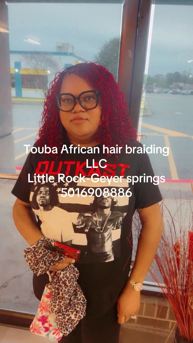 Touba african Hair braiding-Geyer springs, photo 4