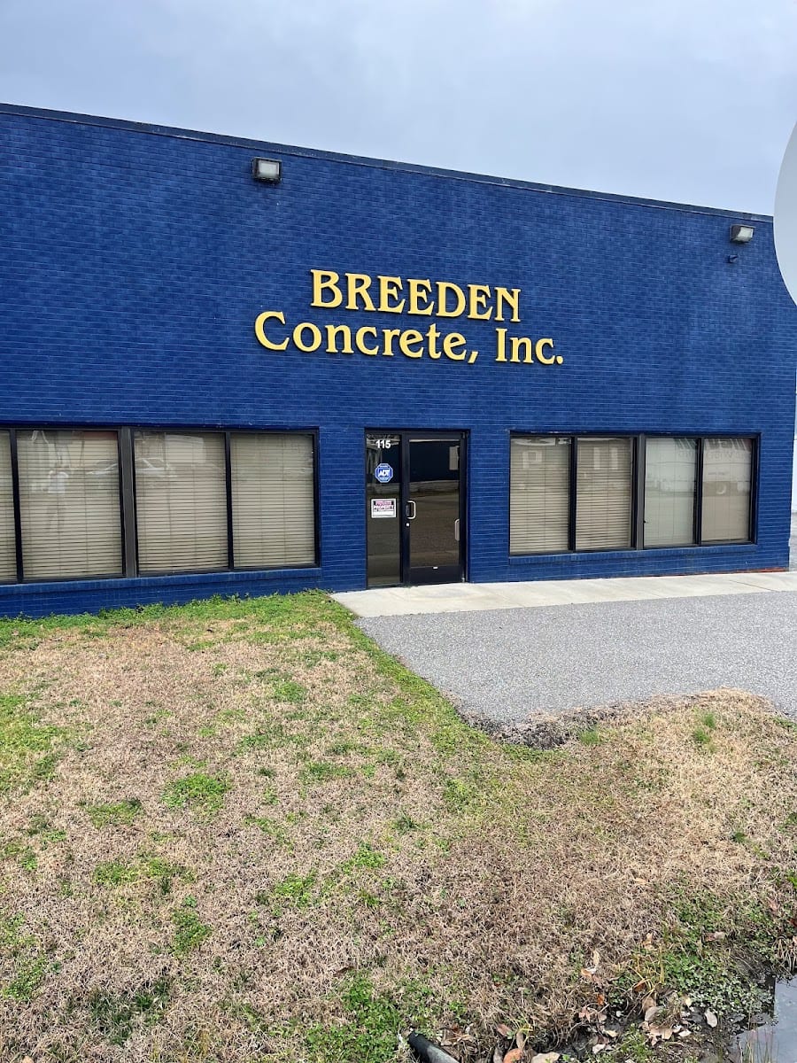 Breeden Concrete Inc.