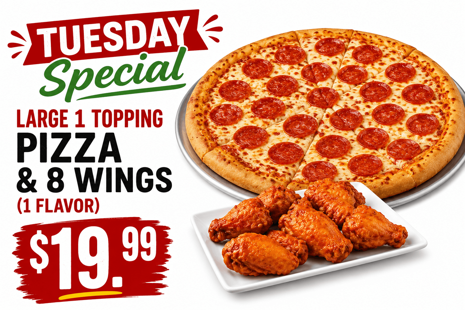 Gino's Pizza & Wing Machine, photo 4