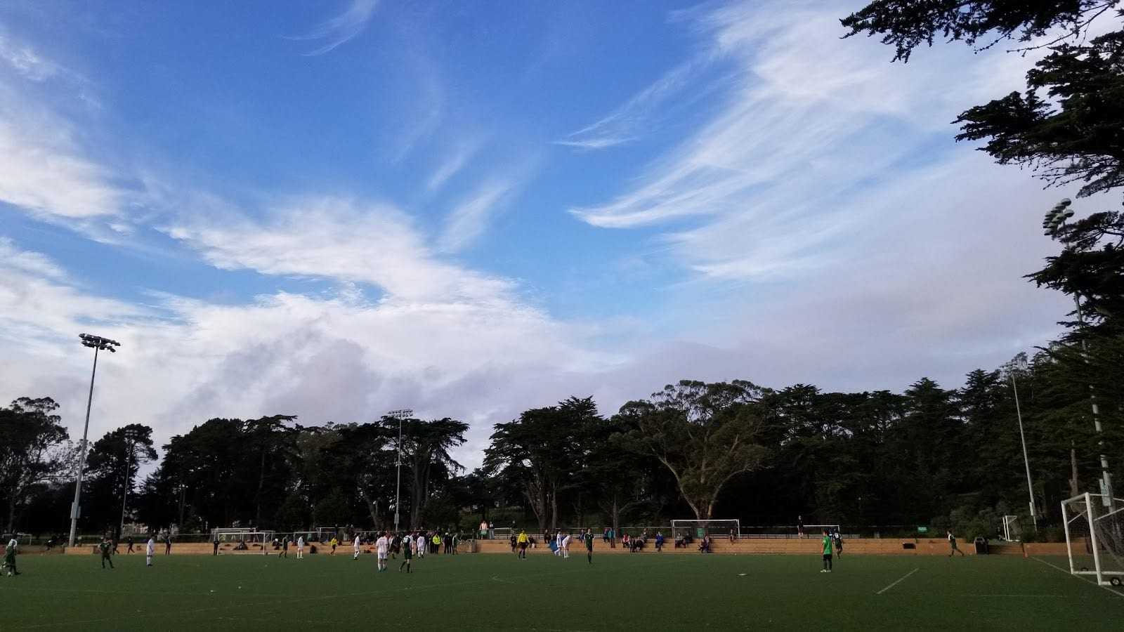 Crocker Amazon Tennis Courts