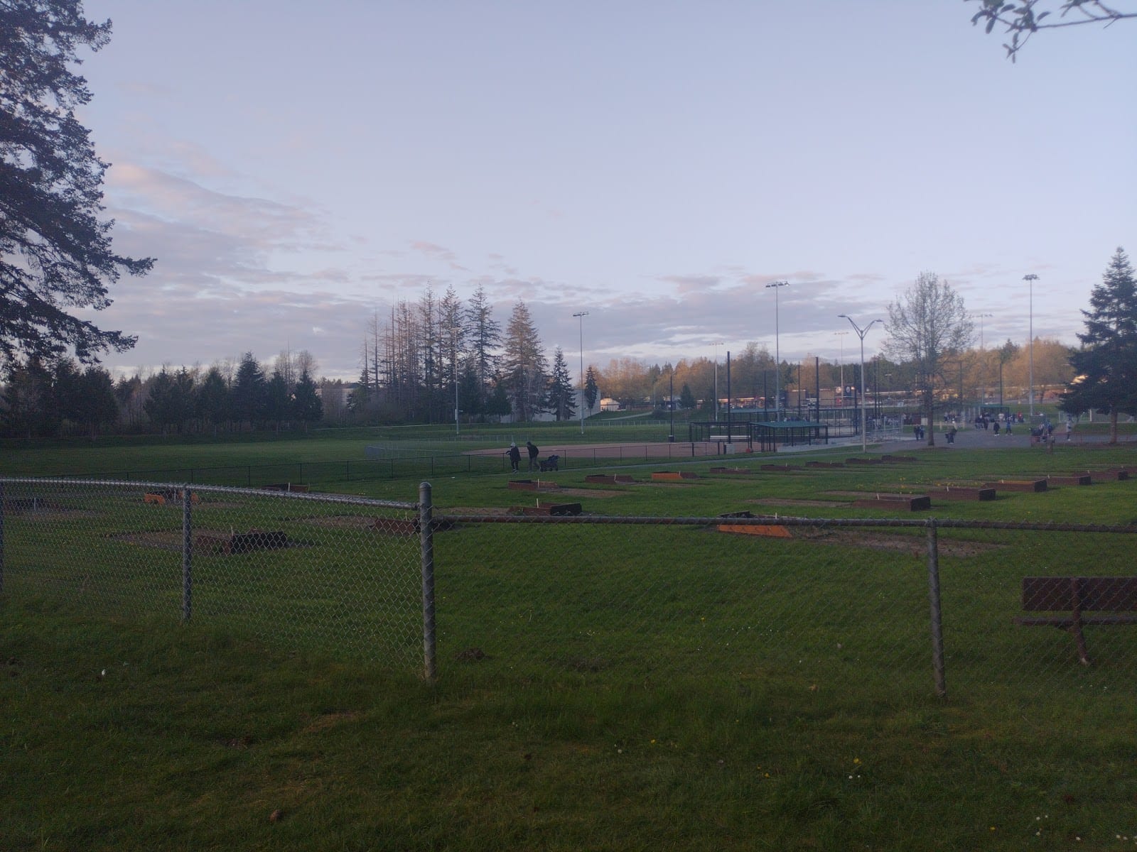Yauger Park Horseshoe Courts