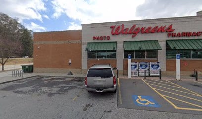 COVID-19 Drive-Thru Testing at Walgreens